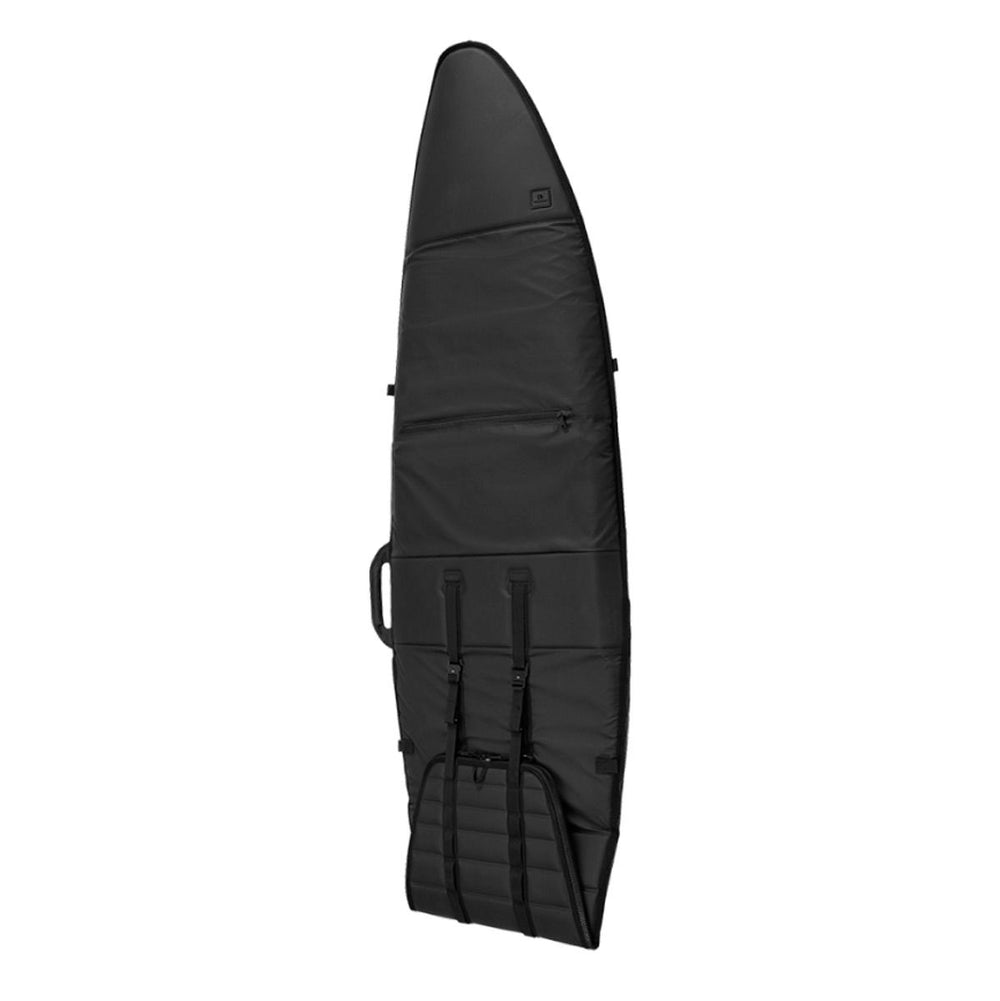 Db Surf Luggage - The Shelter Board Bag - The Single Surfbag, Black Out - Fits from 5’3” to 6’4”