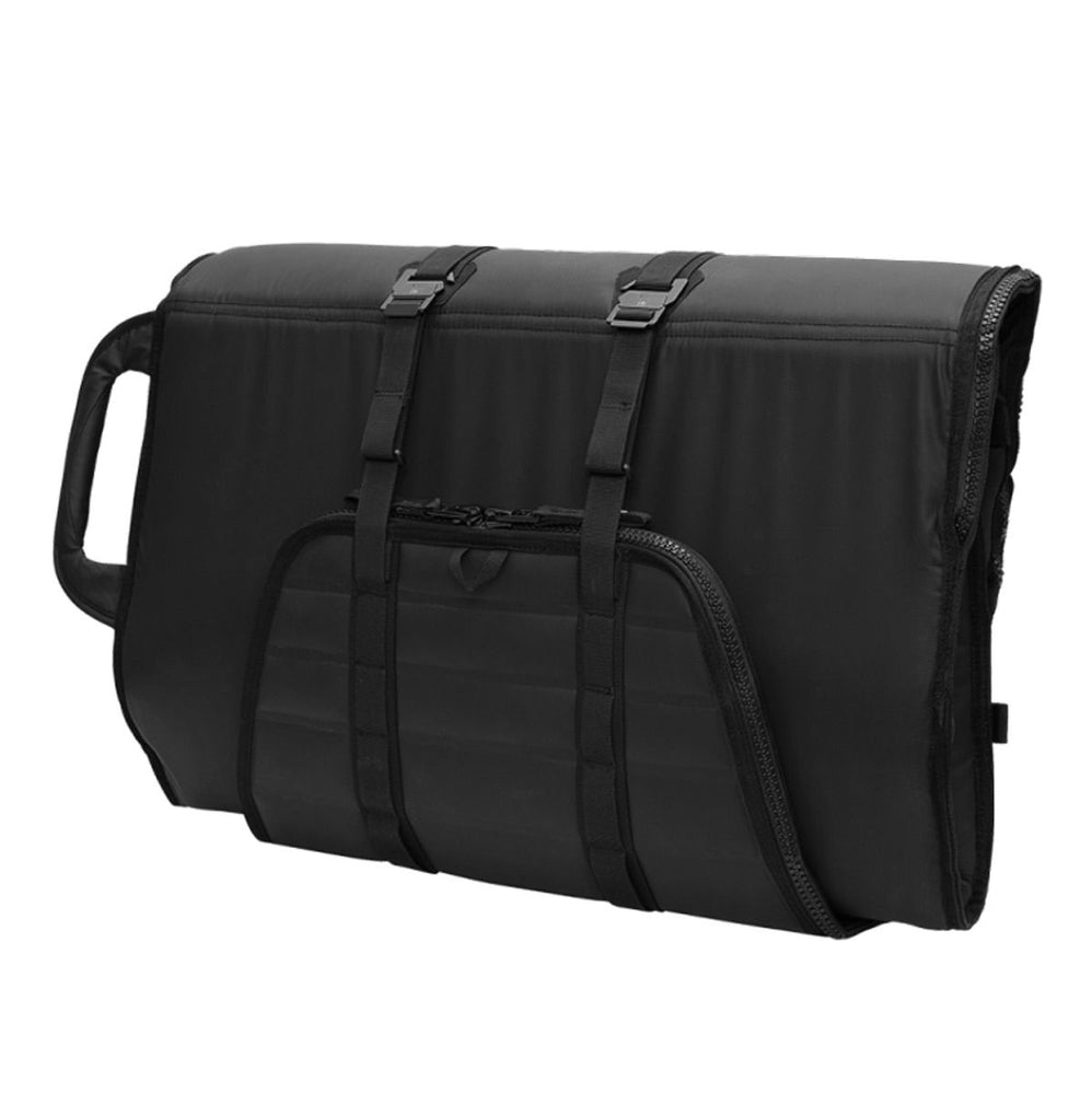 
                  
                    Db Surf Luggage - The Shelter Board Bag - The Single Surfbag, Black Out - Fits from 5’3” to 6’4”
                  
                