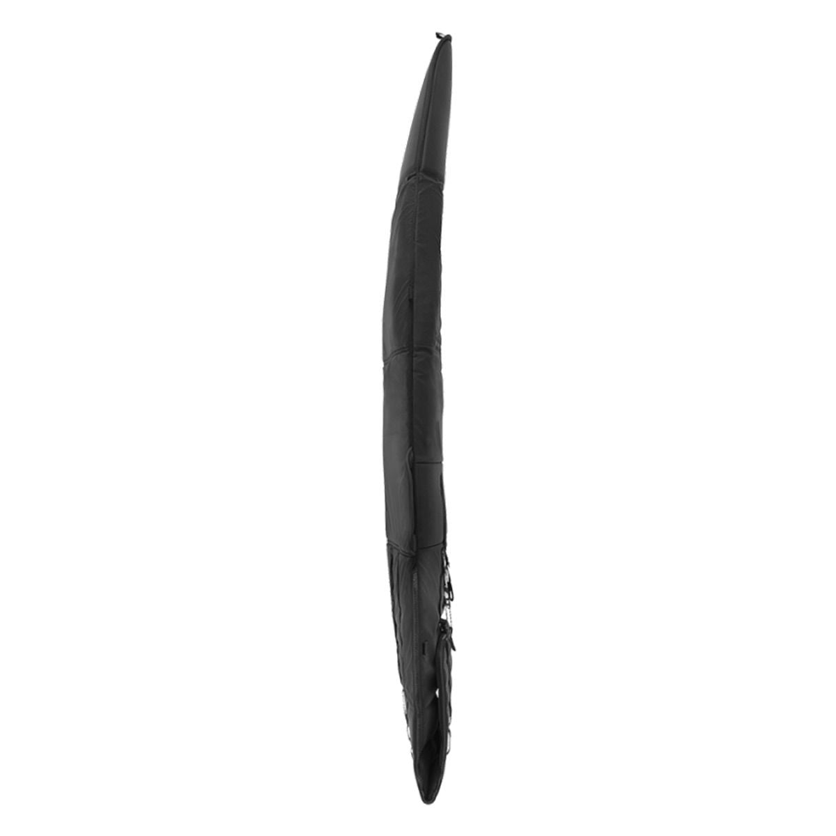 
                  
                    Db Surf Luggage - The Shelter Board Bag - The Single Surfbag, Black Out - Fits from 5’3” to 6’4”
                  
                