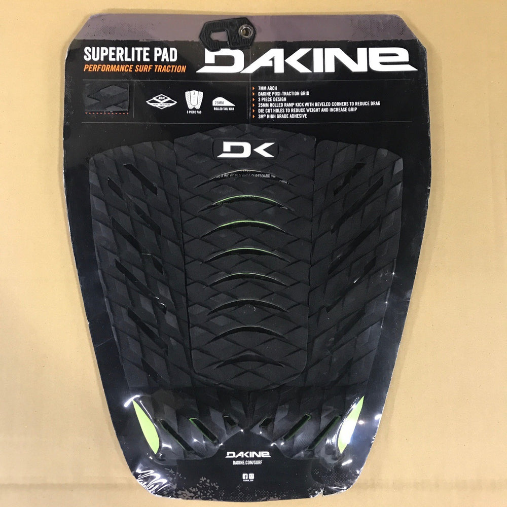 
                  
                    Deck Pads - Dakine Superlite Pad - Black (w/ green edge)
                  
                