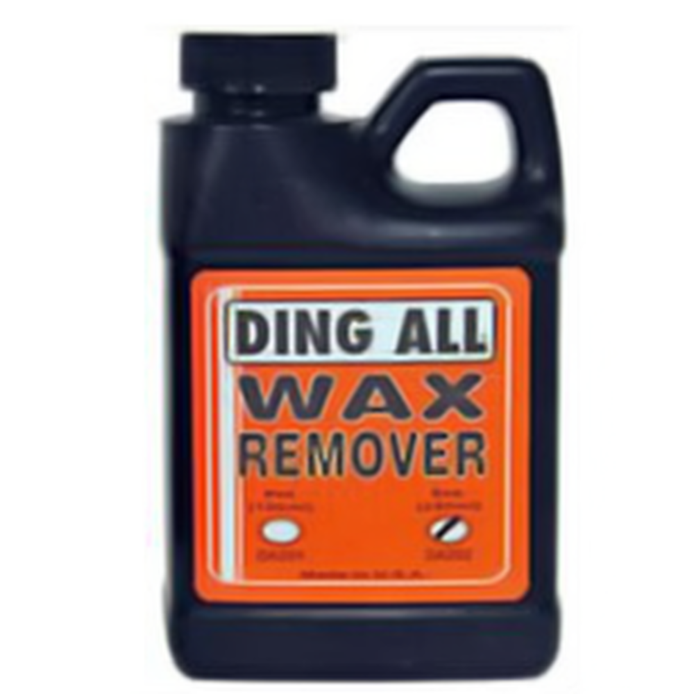 
                  
                    Maintenance  - Ding All Wax Remover
                  
                