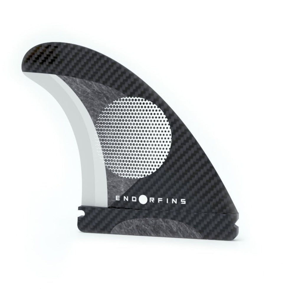 ENDORFINS 5 FIN - Slater KS1 5 Fin Medium 1 Tab - Black/White