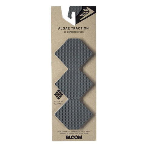 Deck pads - Firewire -  9X Hex Expander Traction Pack - Grey - Surf Ontario