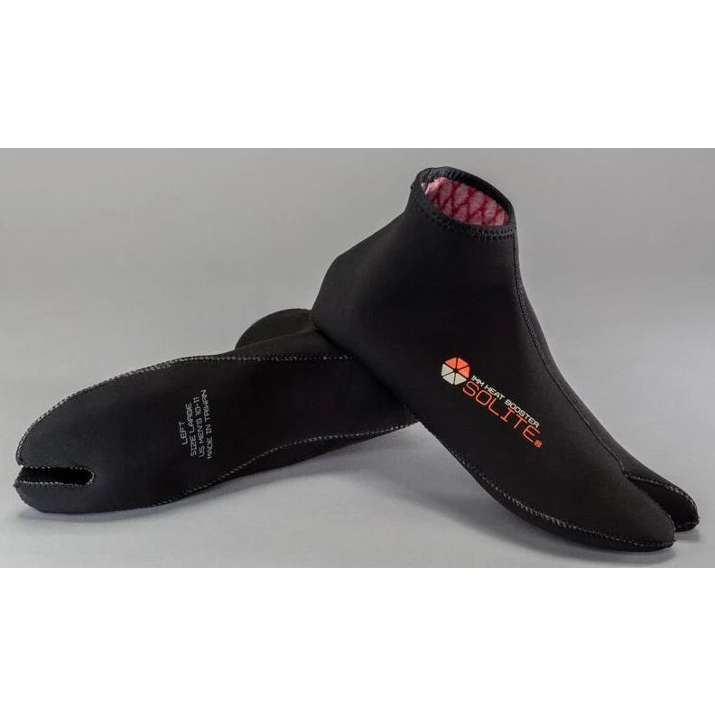 1mm Socks SOLITE Neoprene Heat Booster Socks Split Toe