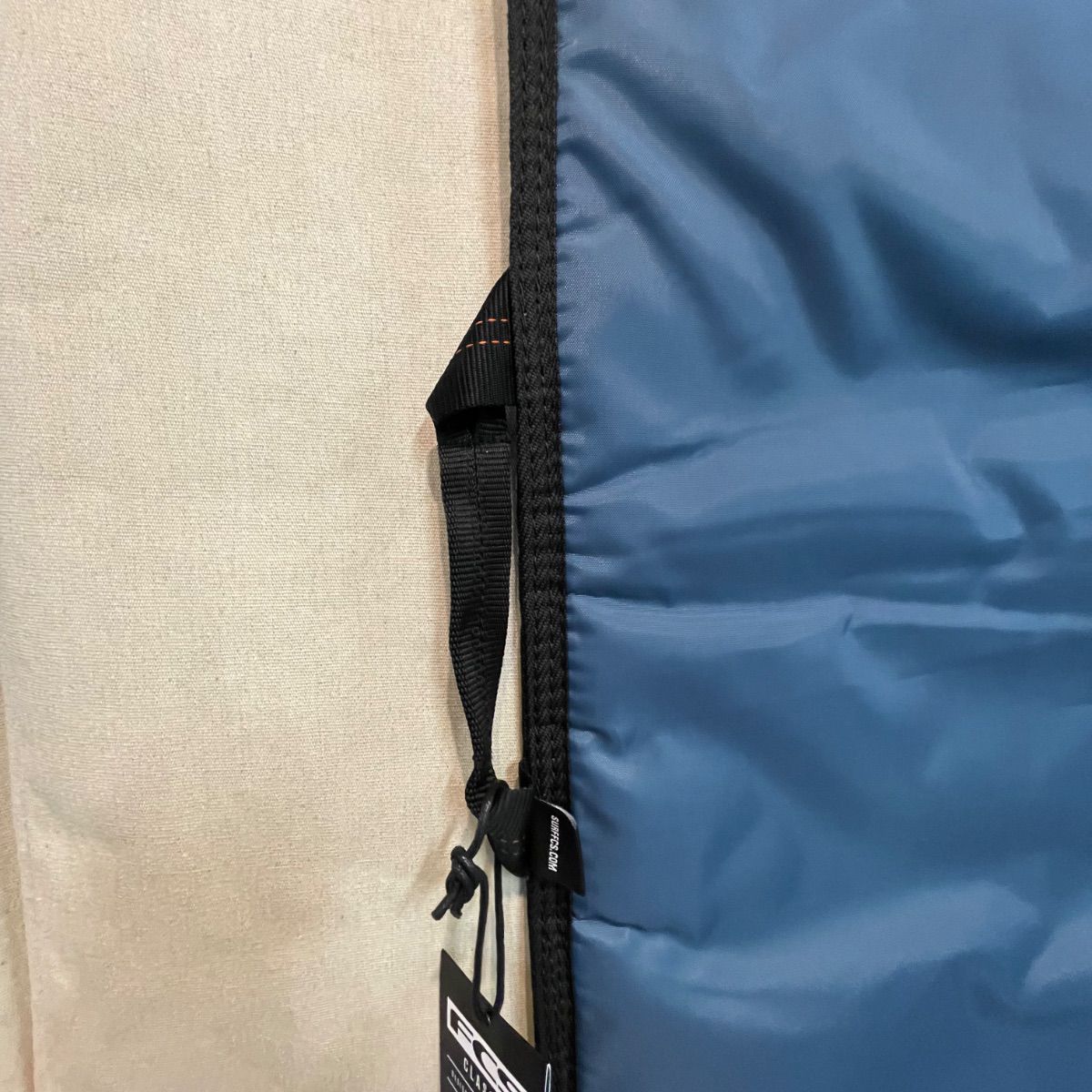 
                  
                    FCS board bag - Classic Hybrid/Funboard Bags Steel - Blue White
                  
                