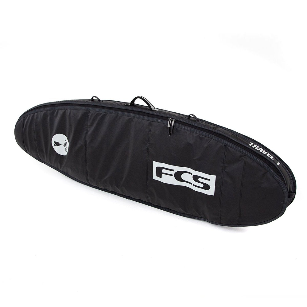 
                  
                    FCS board bag - Travel 1 Hybrid/Funboard Bags Black-Grey
                  
                