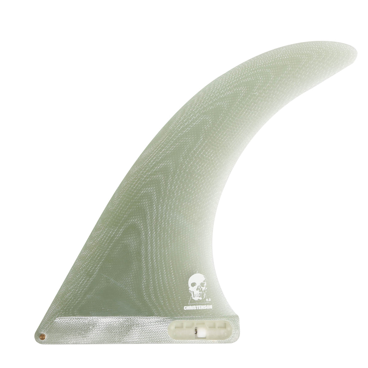 CHRISTENSON LONGBOARD FIN 8.5” FCS II Christenson PG 8.5 Longboard Fin - Volan – Surf Ontario