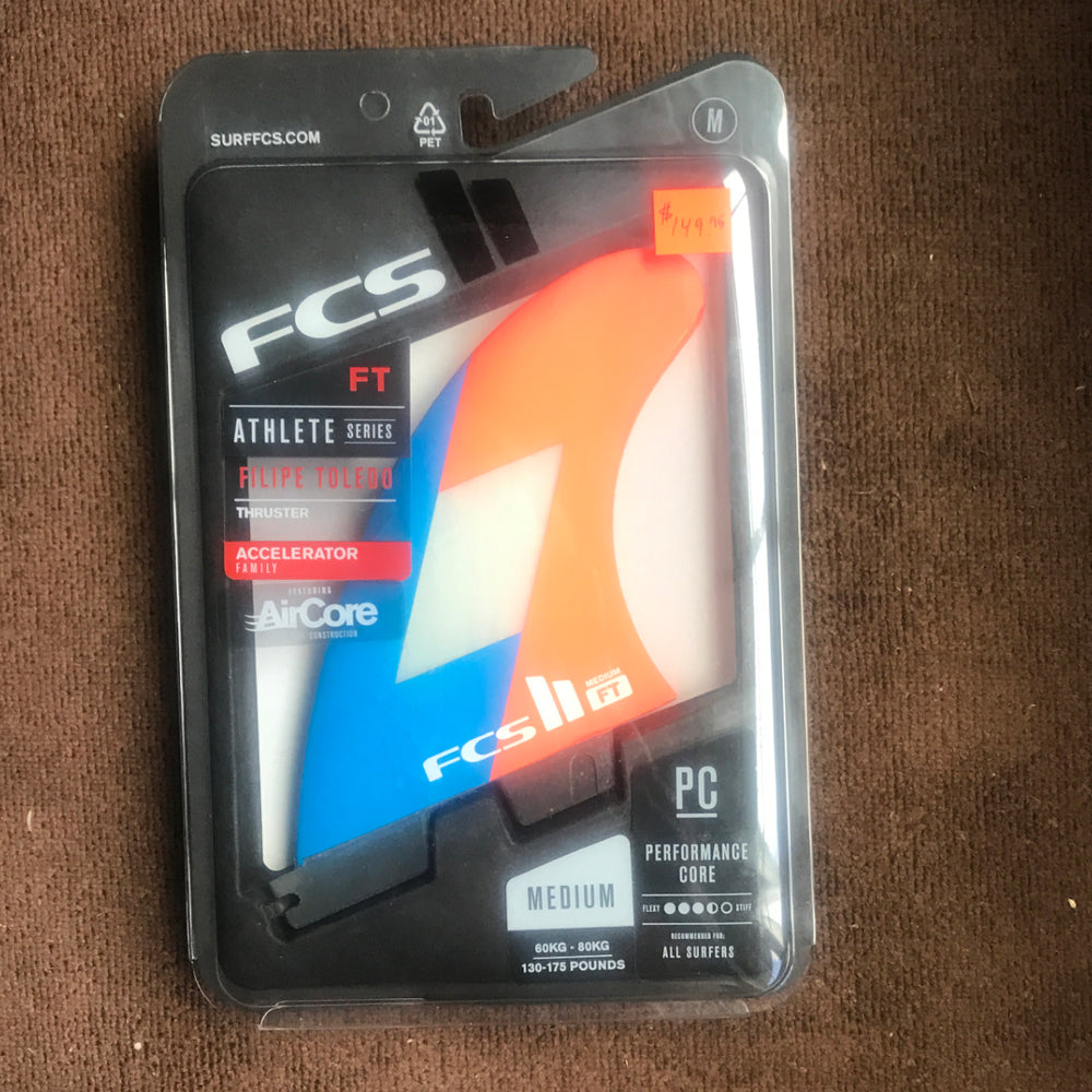 激安FCS Filipe Toledo Thruster フィン Medium FCS II Filipe Toledo Tri Fins - FCS - FCS US