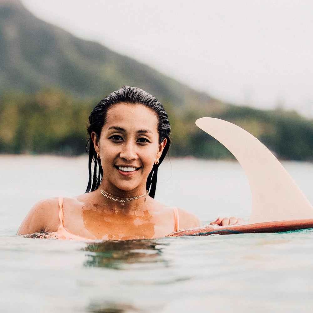 【新品未使用】FCS KELIA MONIZ 9.75” SINGLE FIN FCS II Kelia Moniz Longboard Fin - FCS US