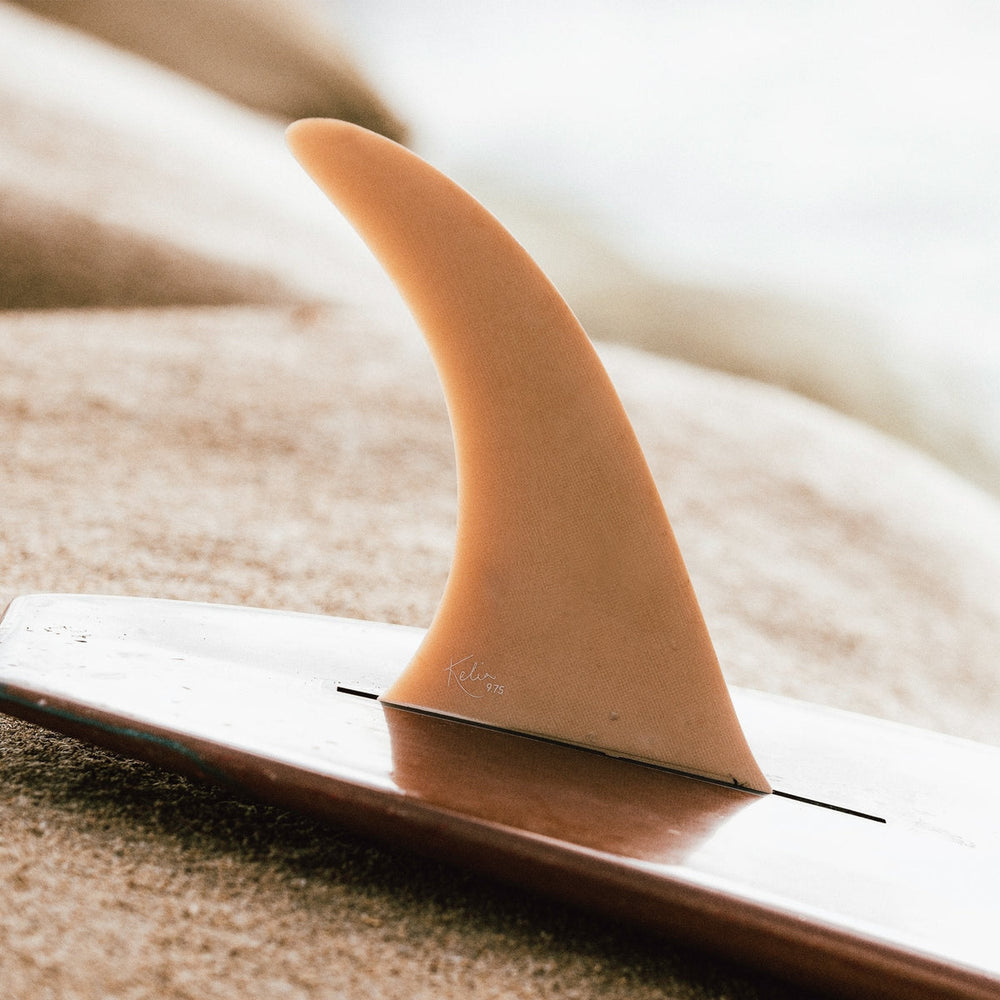 サーフィン・ボディボード FCS 2 KELIA MONIZ LONGBOARD FIN 9.75 FCS II Kelia Moniz Longboard Fin - FCS US