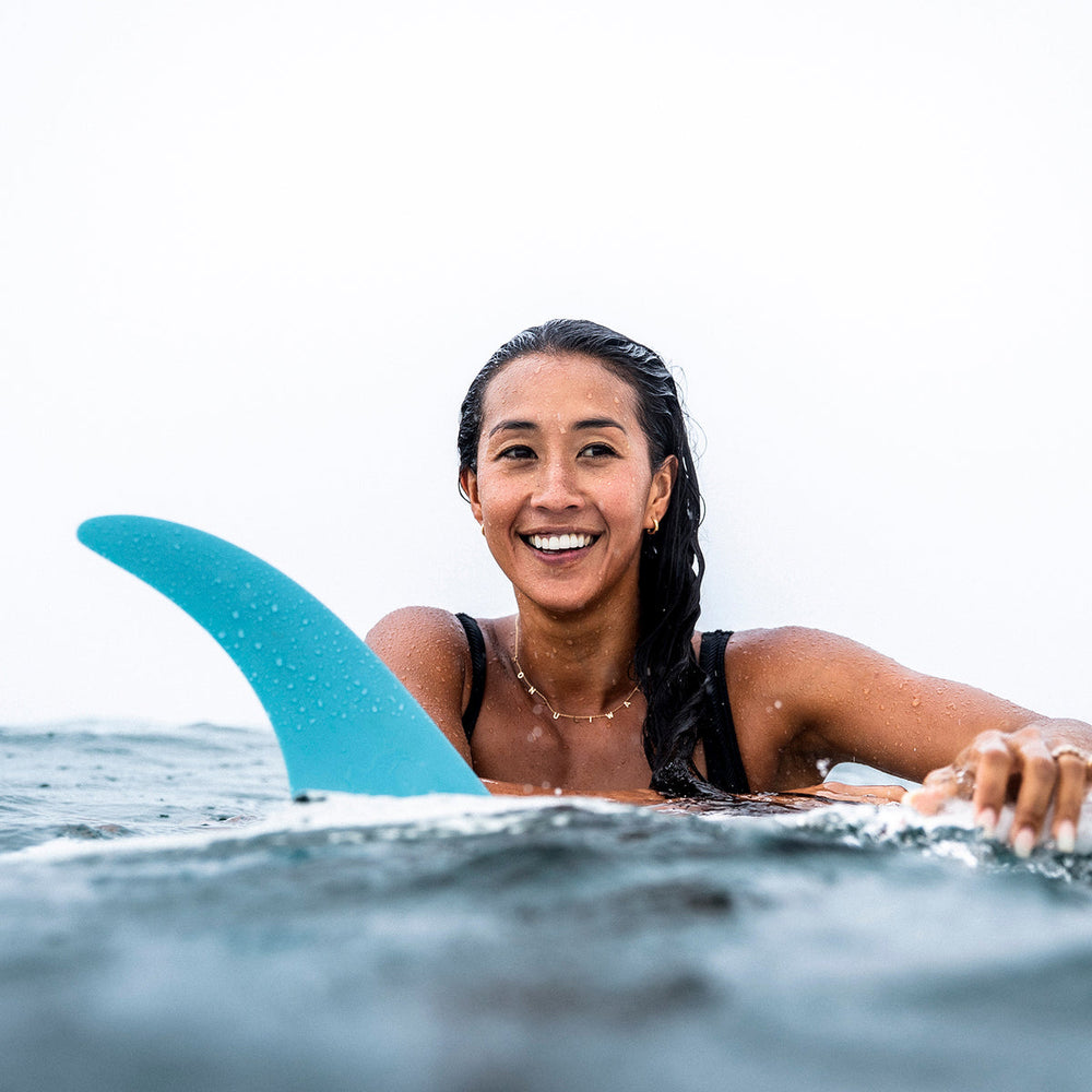 サーフィン・ボディボード FCS 2 KELIA MONIZ LONGBOARD FIN 9.75 FCS II Kelia Moniz Longboard Fin Sale - FCS US