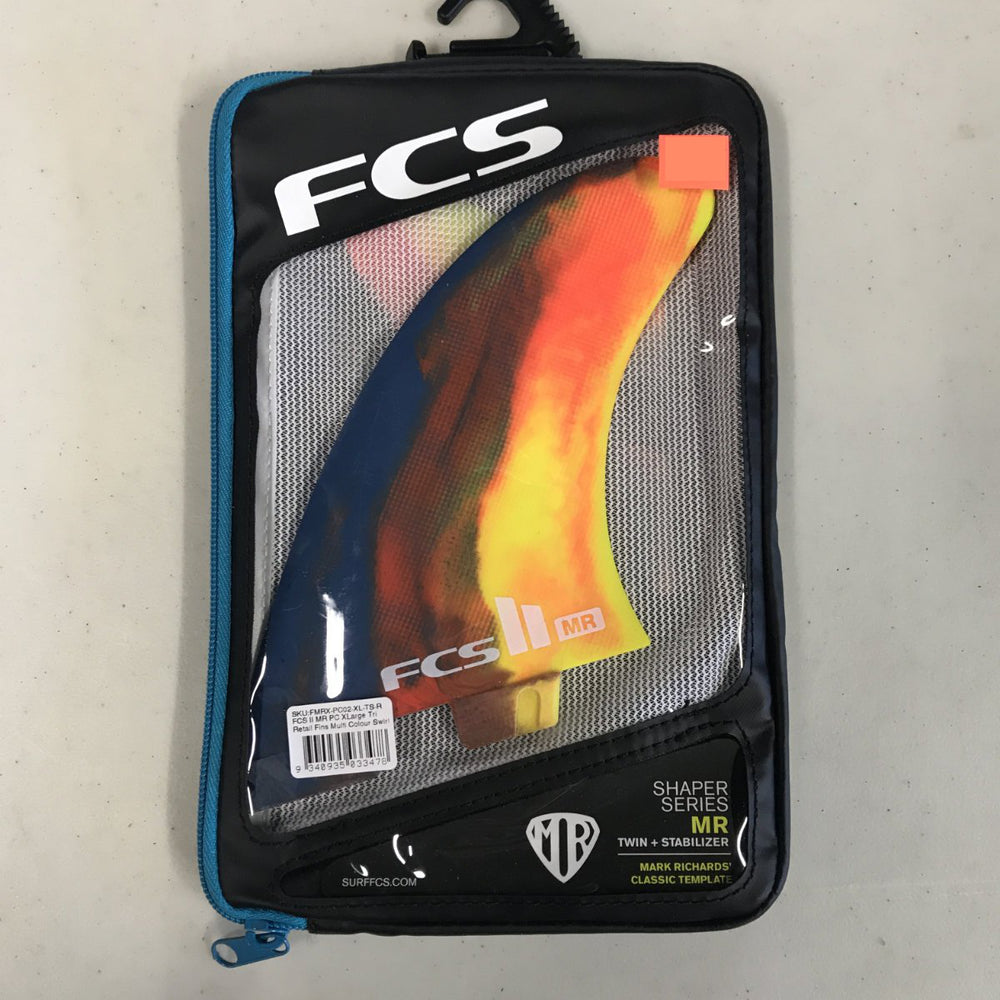 
                  
                    FCS II MR PC Tri Set - TWIN plus 1 - XL - Multi colour Swirl
                  
                