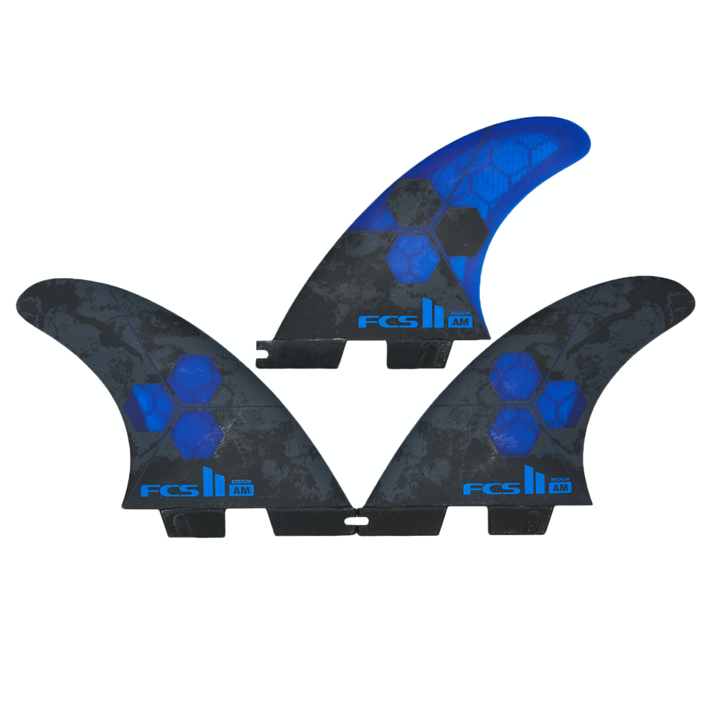 FCS II TRI-QUAD - AM PC Medium Cobalt – Surf Ontario