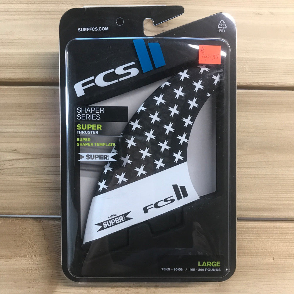 FCS II THRUSTER - Super Brand PC Tri Large – Surf Ontario
