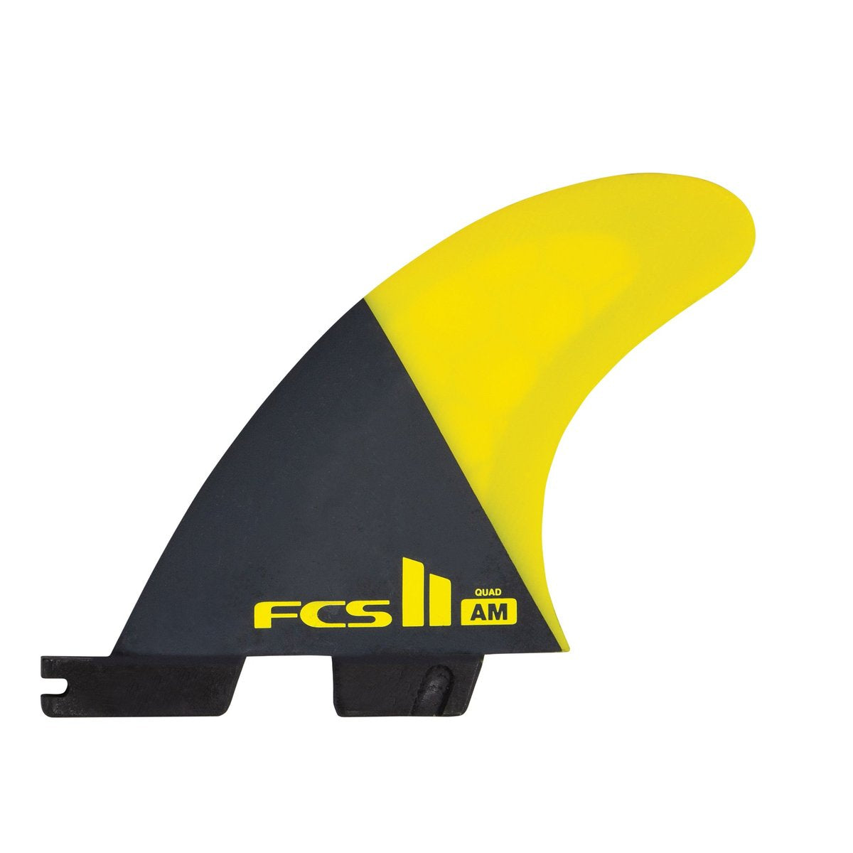 
                  
                    FCS II TRI-QUAD - Al Merrick's 'AM' PC Large Yellow Fins
                  
                