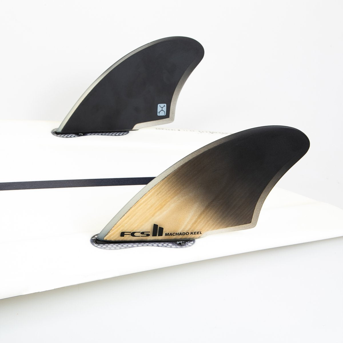 Futures TWIN - Rob Machado Keel Fins