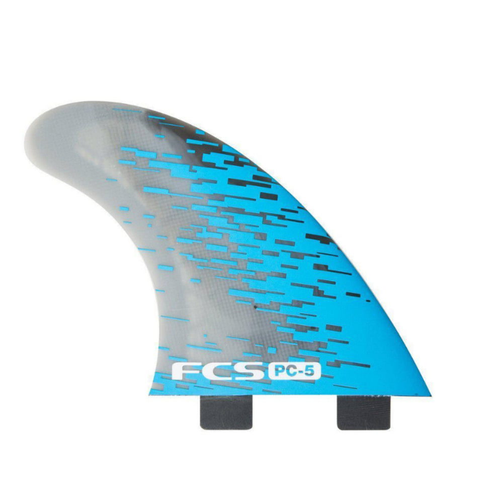 FCS THRUSTER - PC Smoke Tri 2 tab Medium (Blue Smoke)