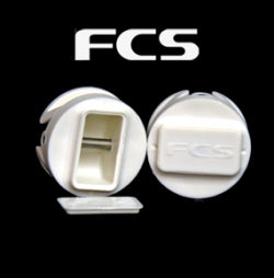 
                  
                    Ding Repair / Build - FCS leash plug - white
                  
                