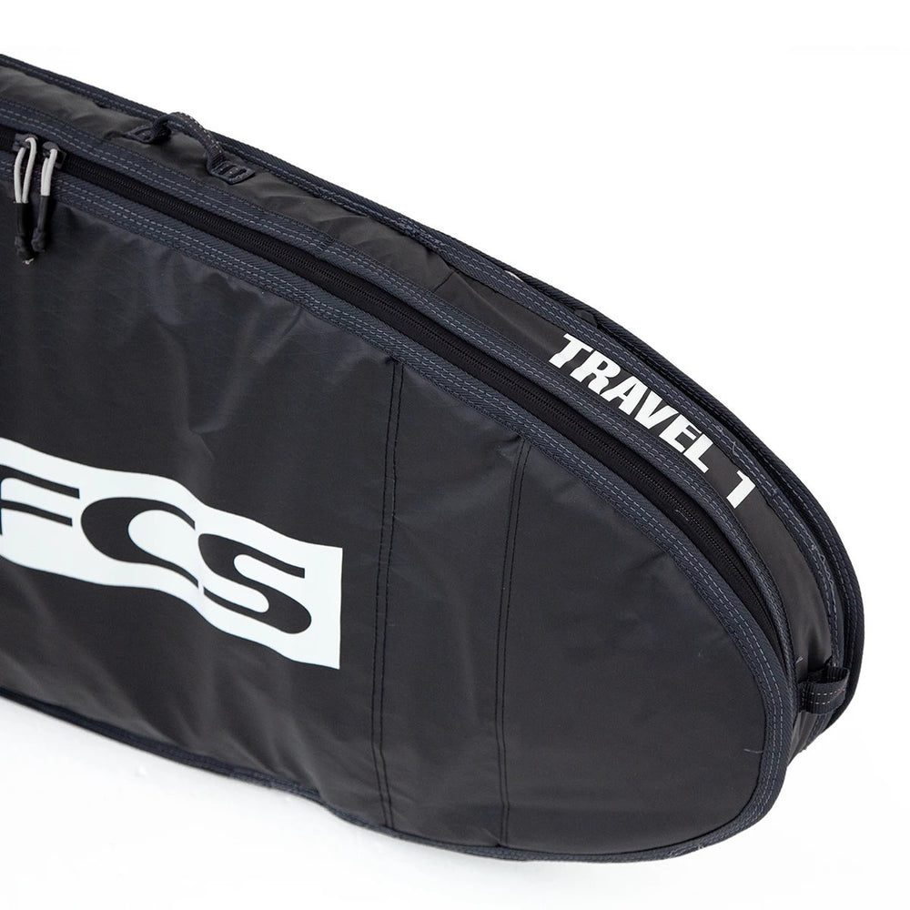 
                  
                    FCS board bag - Travel 1 Hybrid/Funboard Bags Black-Grey
                  
                