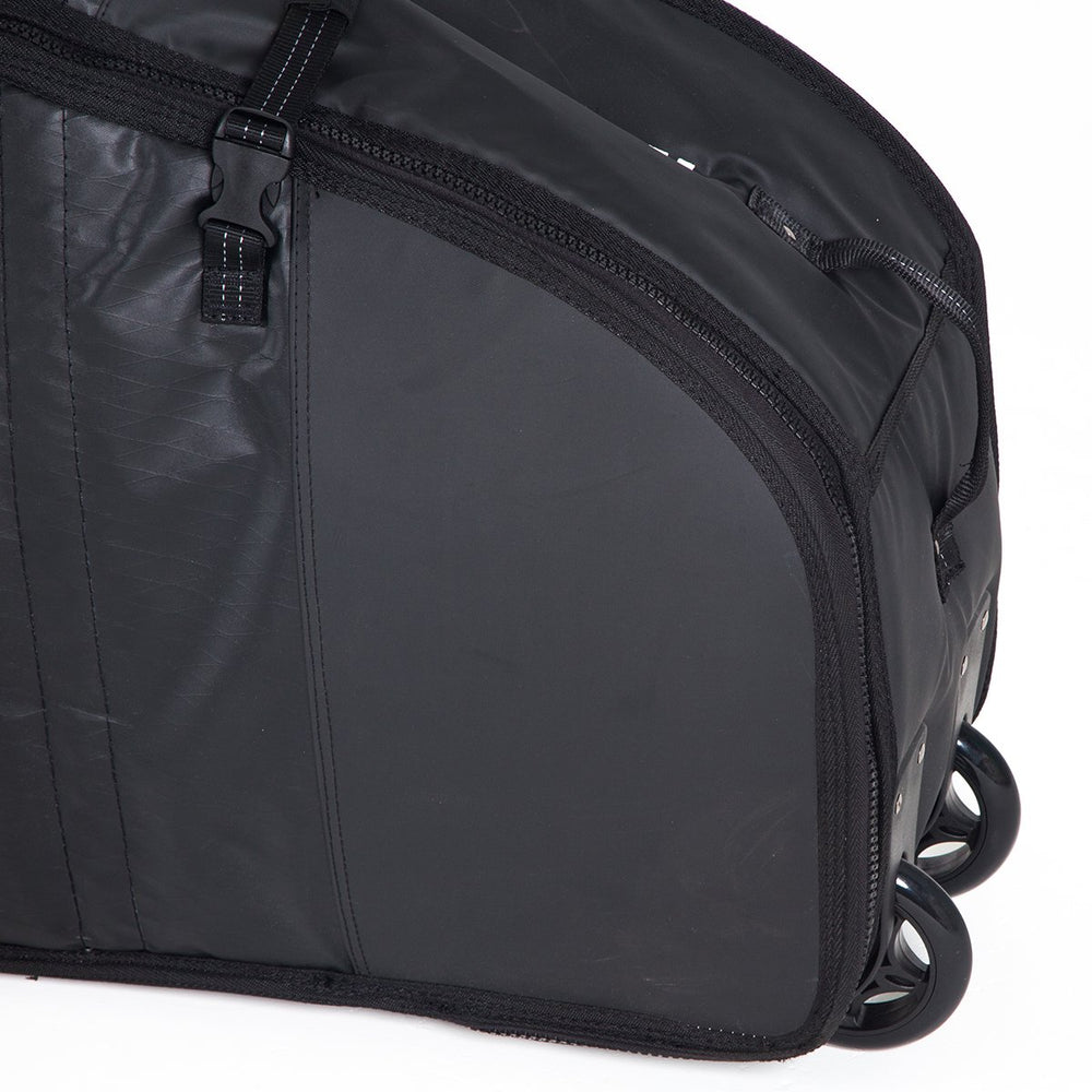 
                  
                    FCS board bag - Travel 3  Hybrid/Funboard Wheelie Bags - 7'0 & 7'6 Black/Grey
                  
                