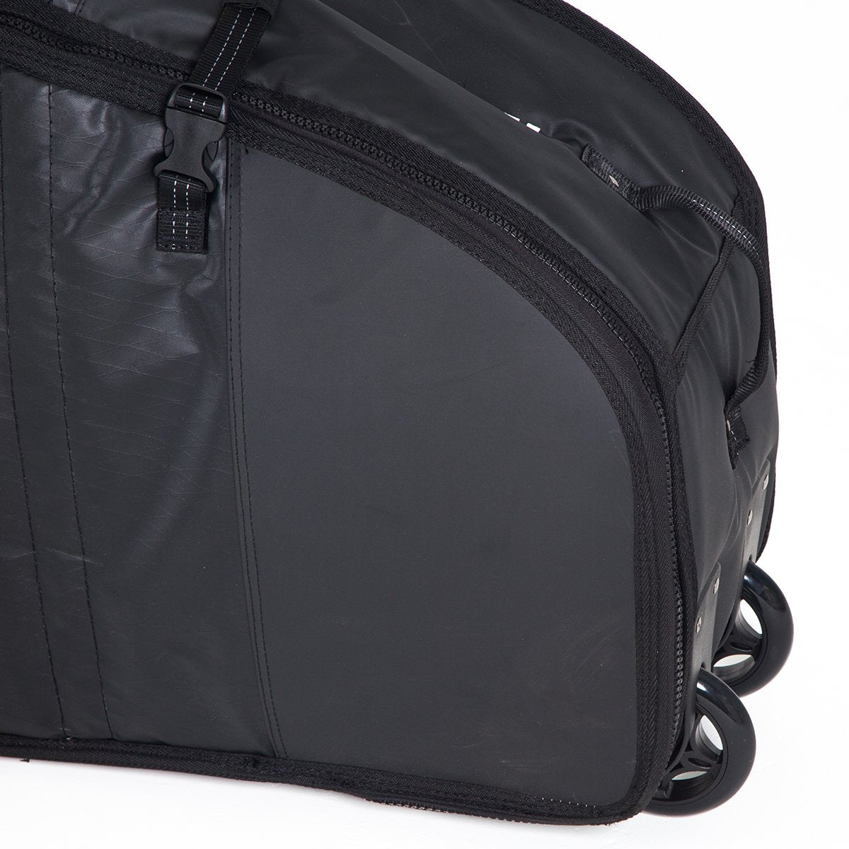 
                  
                    FCS board bag - Travel 3  Hybrid/Funboard Wheelie Bags - 7'0 & 7'6 Black/Grey
                  
                