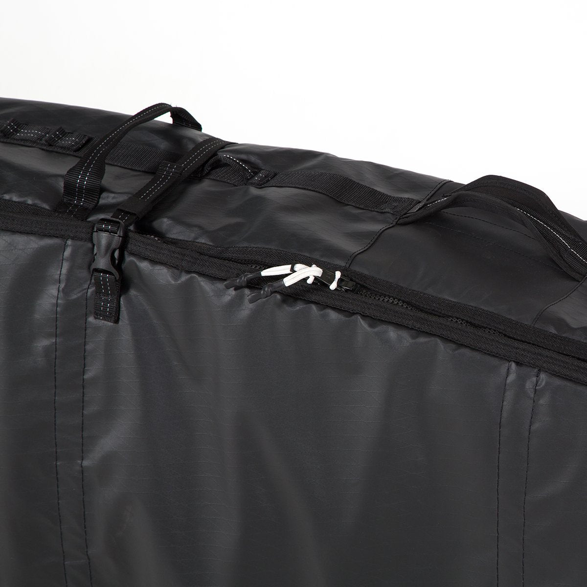 
                  
                    FCS board bag - Travel 3  Hybrid/Funboard Wheelie Bags - 7'0 & 7'6 Black/Grey
                  
                