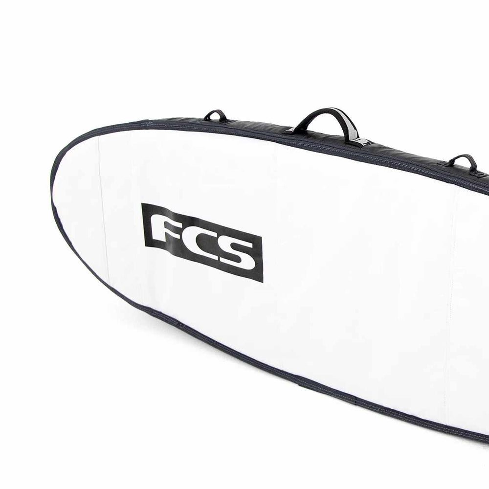 FCS board bag - Longboard Travel Black Grey – Surf Ontario