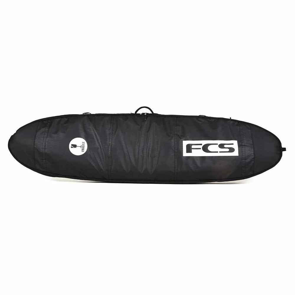 FCS board bag - Longboard Travel 1 Black Grey