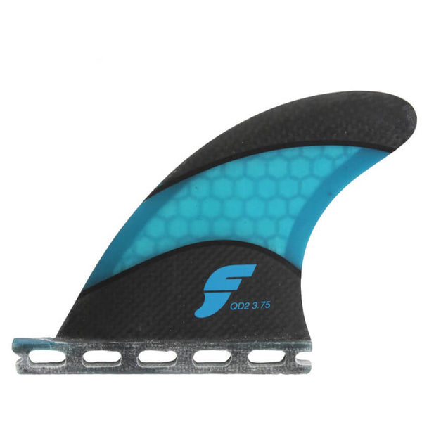 サーフィン futures BlackStix F4 Try-FIN QD2 3.75 S フューチャー フィン トライフィン ショートボード用 FUTURES