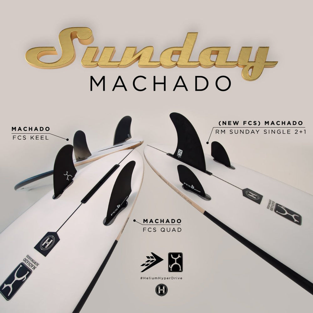 Machado Sunday 7'0 Grey - Helium - Futures – Surf Ontario