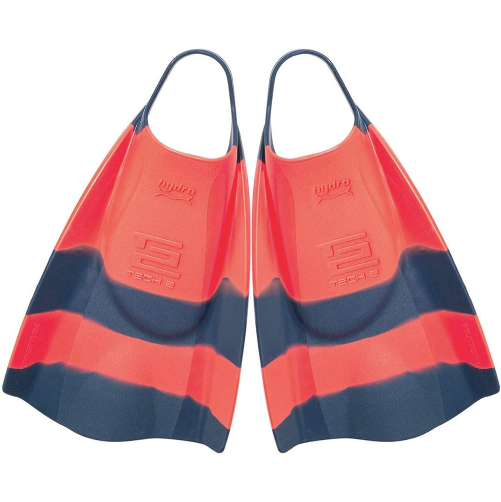 Fins/Flippers - Hydro Tech 2 Bodyboard fins - Tang Navy