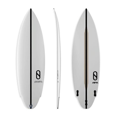 Firewire Slater Designs Flat Earth 5'11 - Futures - Surf Ontario