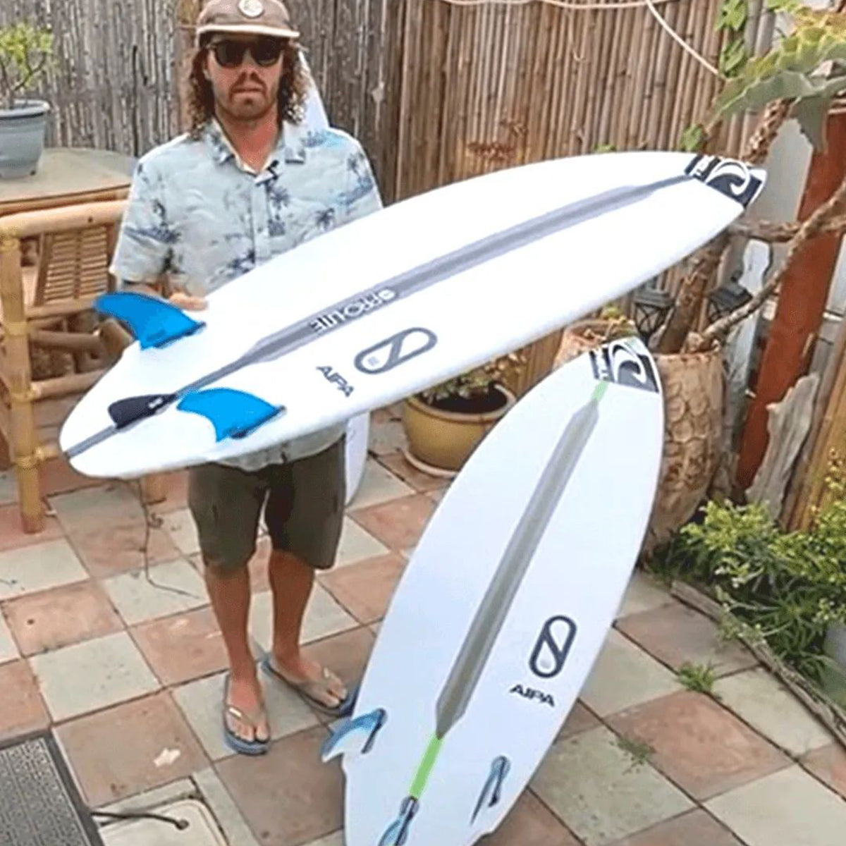 
                  
                    Firewire Slater Designs Flat Earth 6'0 - FCS2
                  
                