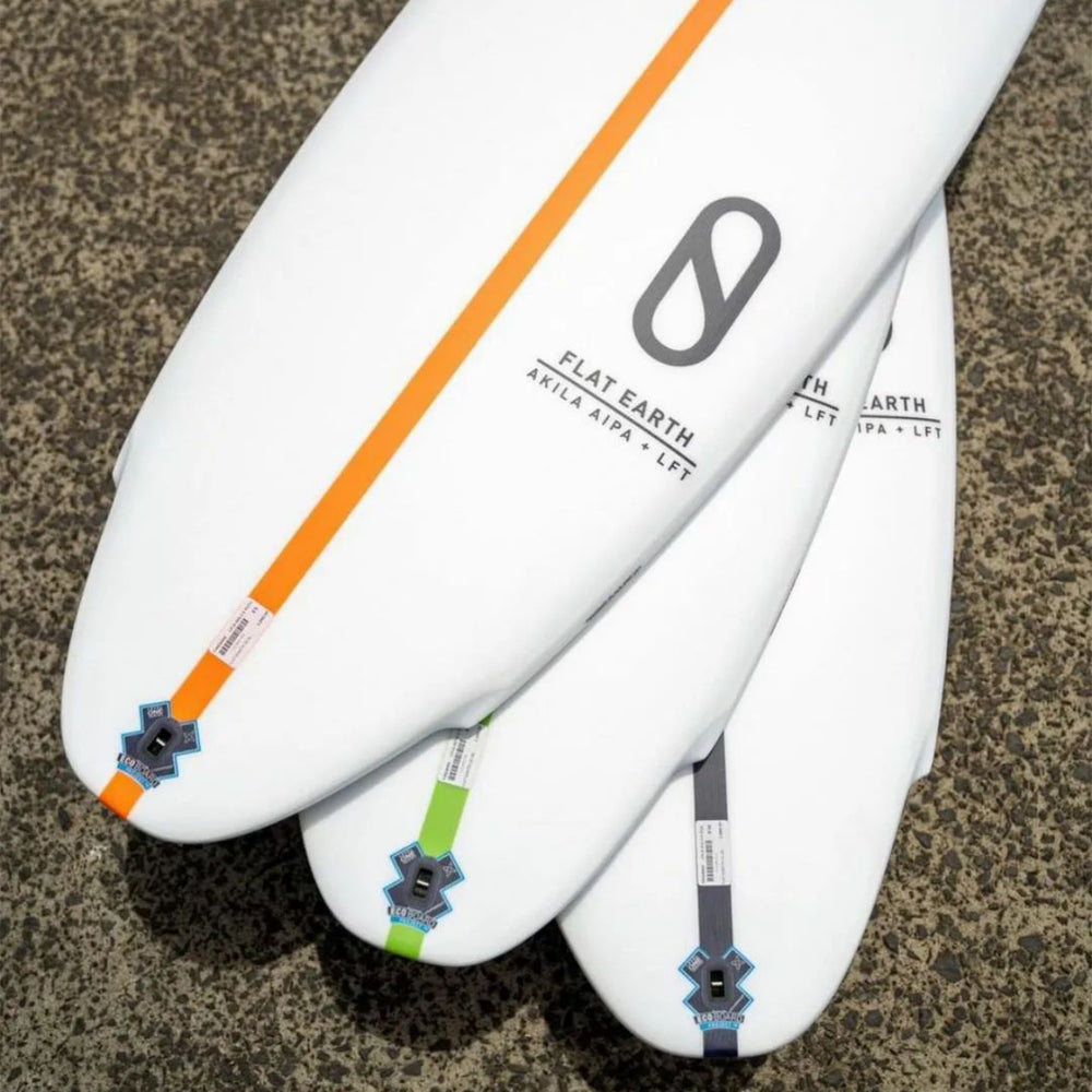 
                  
                    Firewire Slater Designs Flat Earth 5'11 - Futures
                  
                