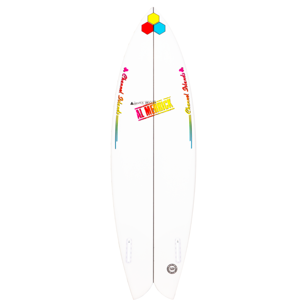 その他 Channel Lake Frigid CF Channel Islands - Febs Fish 6'3 Spine Tek EPS Medium Futures