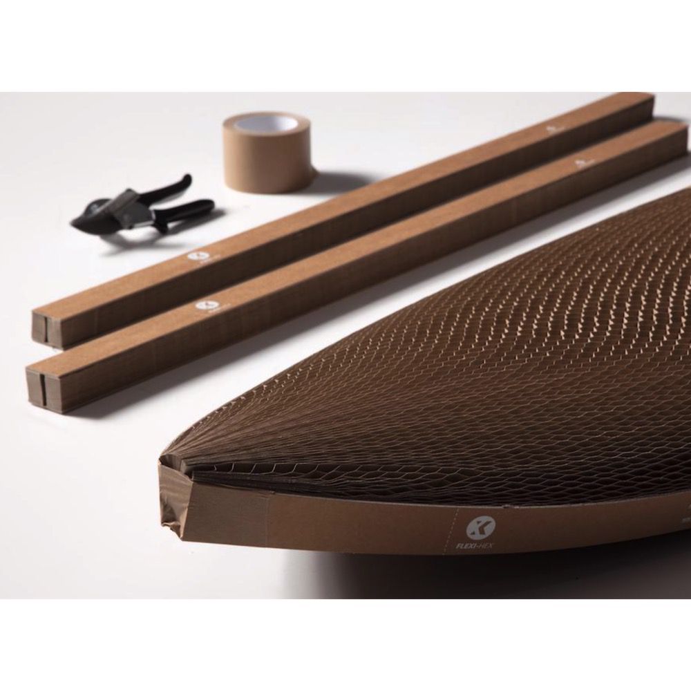 
                  
                     Board protection - Flexi-Hex (cardboard surfboard sock) - Surf Ontario
                  
                