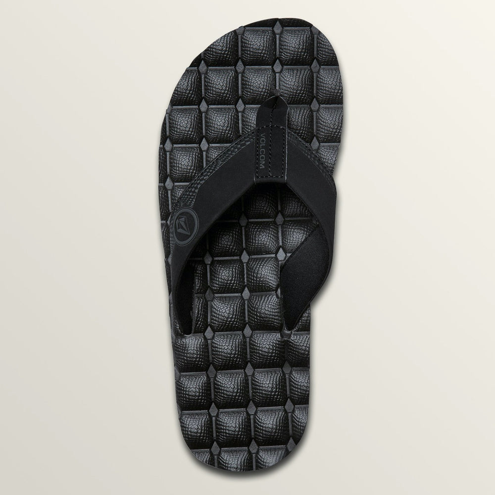 
                  
                    Flip Flops / Sandals - Volcom Recliner Sandals - Black Destructo
                  
                