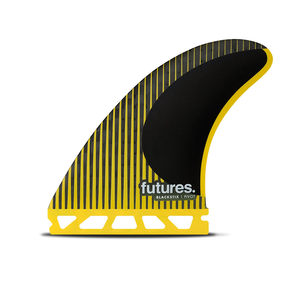 Futures - THRUSTER - P8 Blackstix - Yellow