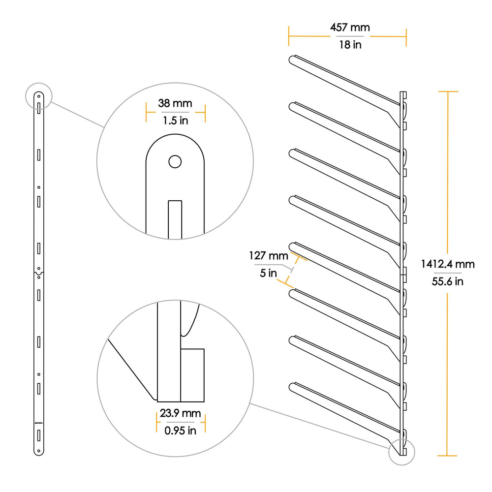 
                  
                    Gnarwall Horizontal Multi Rack - Double
                  
                