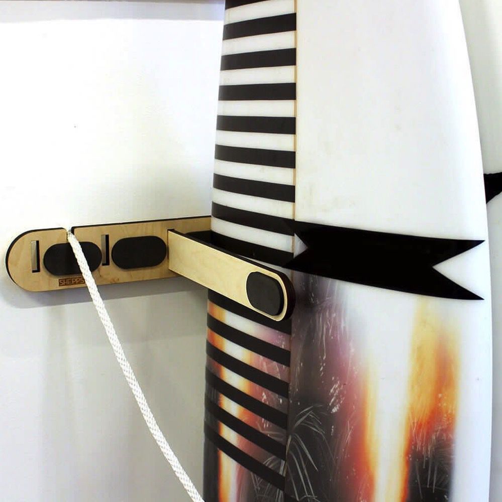 
                  
                     Board racks/hooks - SHEPPS/GNARWALL Surfboard Multi Board Rack - Surf Ontario
                  
                