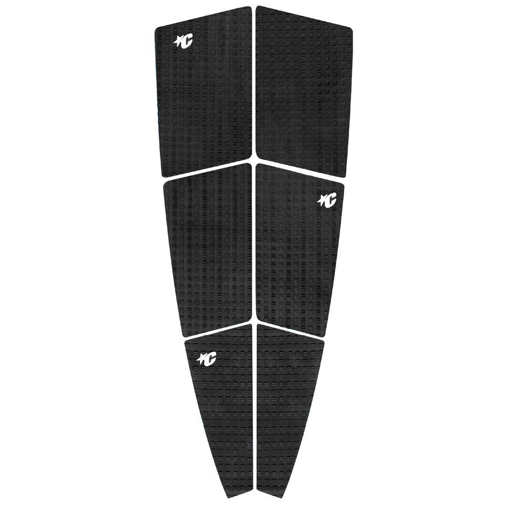 SUP Deck Pads - Creatures of Leisure 6 pc. - Black