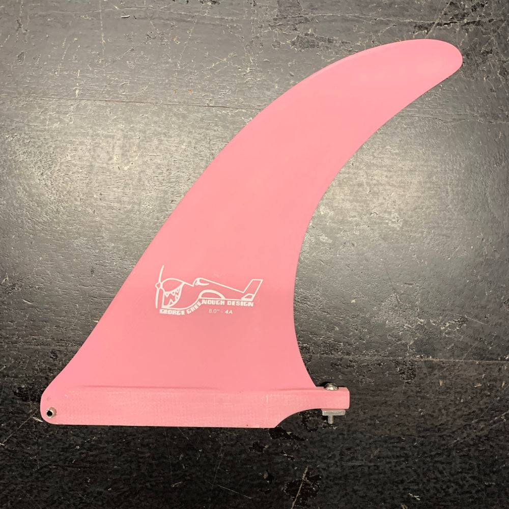 
                  
                    Greenough 4A Longboard Fin 8" - Pink
                  
                