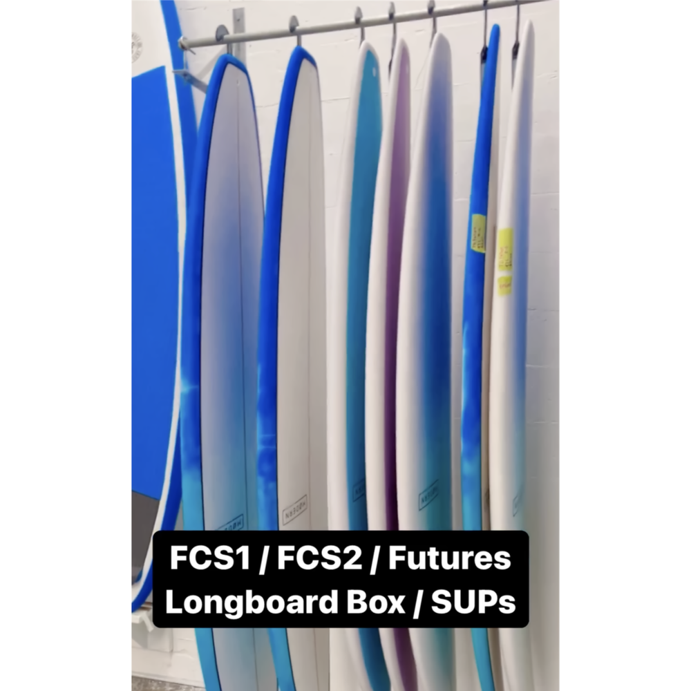 
                  
                    Hang Up System - Futures Fins*
                  
                