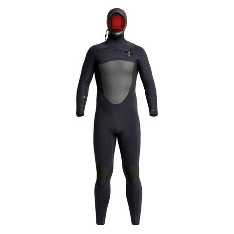 6/5 Men's XCEL Full Drylock Hooded - red liner - Surf Ontario