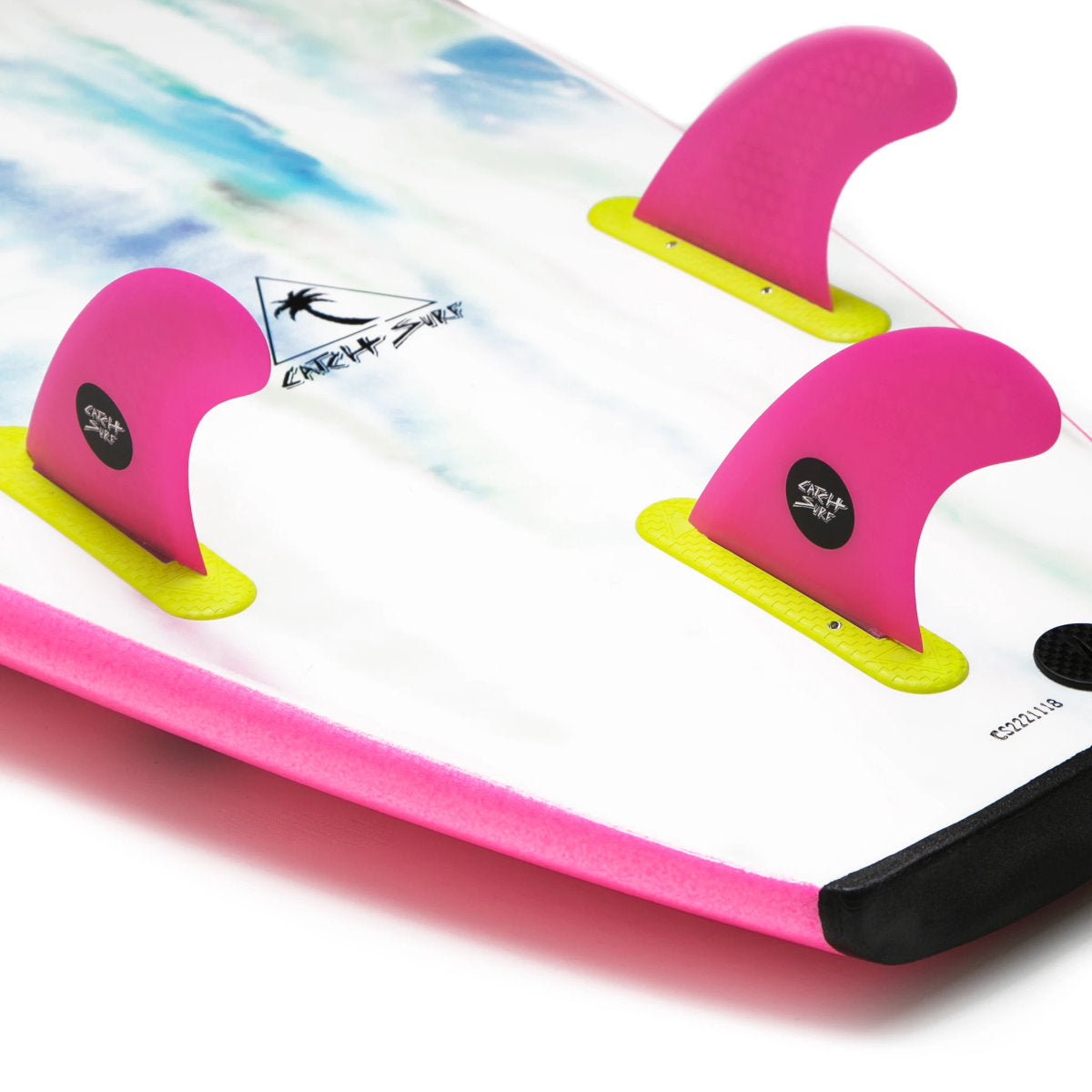 
                  
                    Catch Surf Fins - Hi-Perf Honeycomb Tri Fin set Pink
                  
                