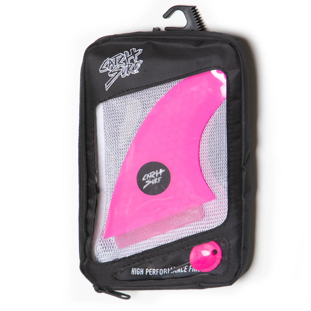 
                  
                    Catch Surf Fins - Hi-Perf Honeycomb Tri Fin set Pink
                  
                
