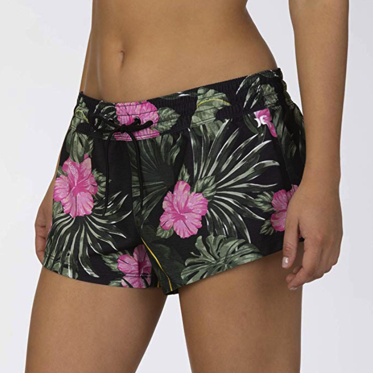 
                  
                    Hurley Women's Supersuede Lanai Volley - Anthracite (060) - Short length
                  
                