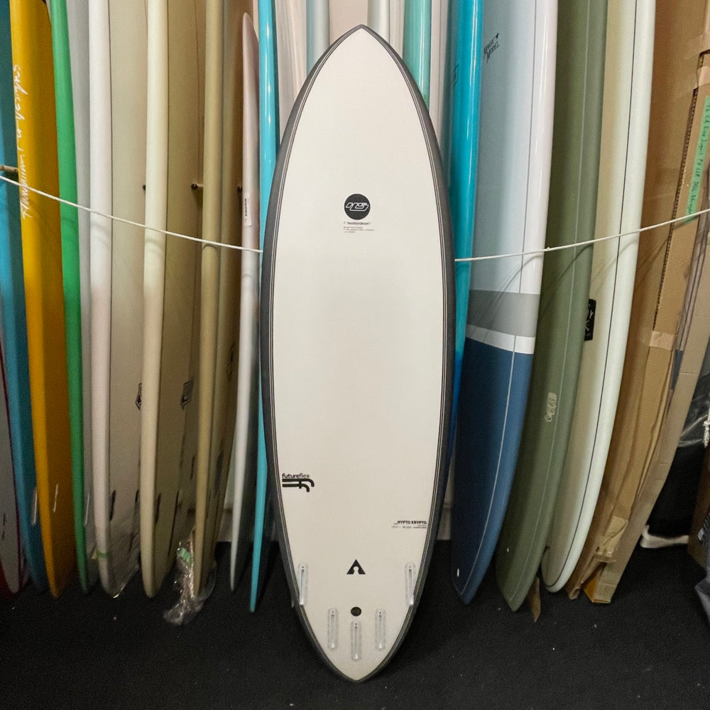 
                  
                    Haydenshapes Hypto Krypto 6'6 FF - 5 Futures - clear tint
                  
                