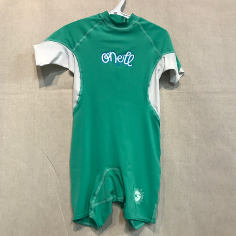 Toddler Girls Rashies O'Neill O’Zone Spring 4308G - BT2-Seaglass/Wht/Sky - Surf Ontario