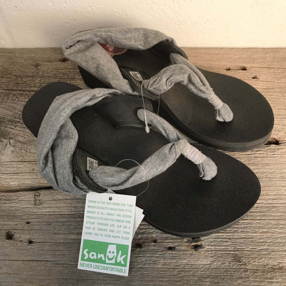 Sanuk Platform Sandals